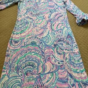 Lilly Pulitzer Multicolor Patterned Sheath Dress
